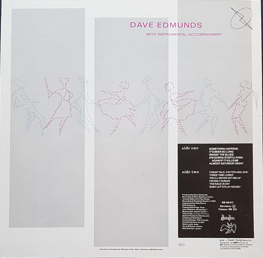 Dave Edmunds - Twangin... (LP) (Very Good Plus (VG+)) - Skanderborg Vinyl