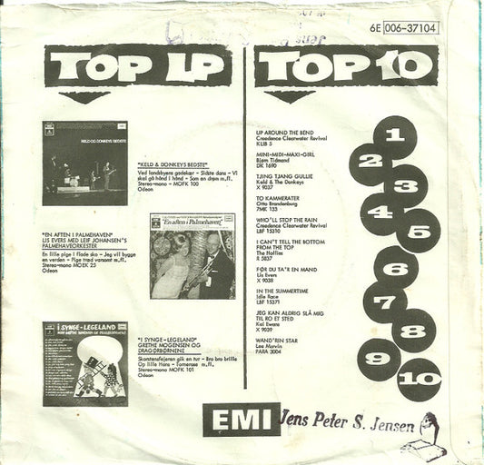 Otto Brandenburg : På En Sommerdag / Åh, Hvilken Dag (7", Single)