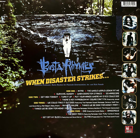 Busta Rhymes - When Disaster Strikes... (2xLP) (Very Good Plus (VG+)) - Skanderborg Vinyl