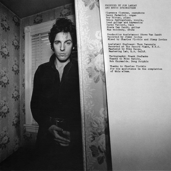 Bruce Springsteen - Darkness On The Edge Of Town (LP) (Very Good Plus (VG+)) - Skanderborg Vinyl