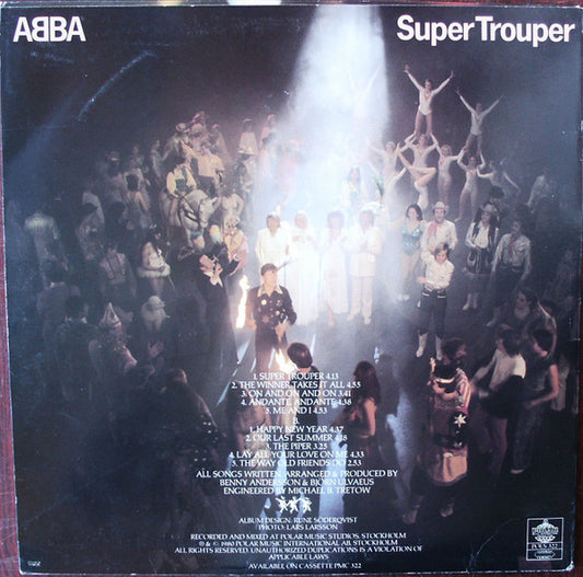 ABBA - Super Trouper (LP) (Very Good Plus (VG+)) - Skanderborg Vinyl