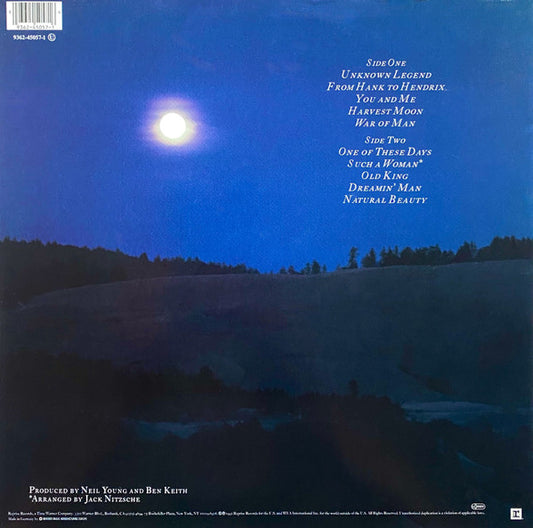 Neil Young : Harvest Moon (LP, Album)