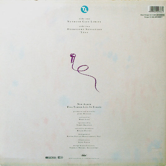 Tina Turner : Nutbush City Limits (Live) (12")