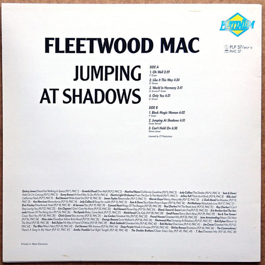 Fleetwood Mac - Jumping At Shadows (LP) (Very Good Plus (VG+)) - Skanderborg Vinyl