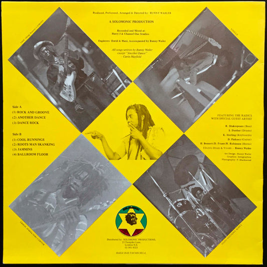 Bunny Wailer : Rock 'N' Groove (LP, Album)