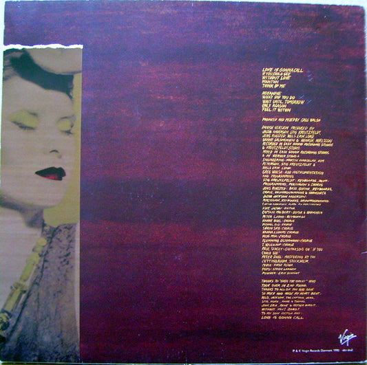 Sanne* : Love Is Gonna Call (LP, Album)