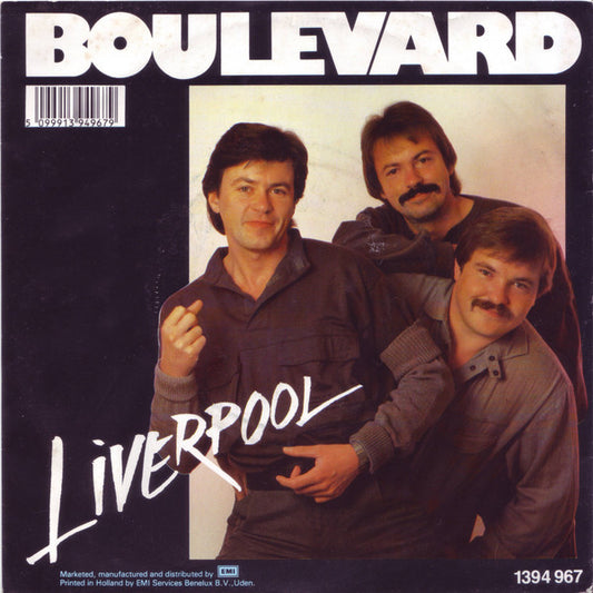 Boulevard (3) : Liverpool (7", Single)