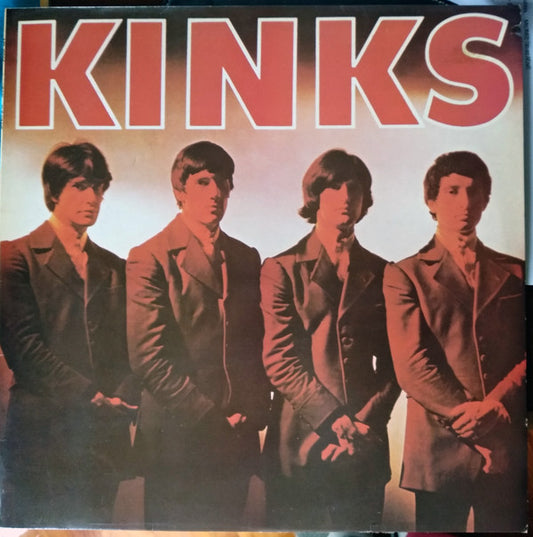 The Kinks : Kinks (LP, Album, Mono, RE)