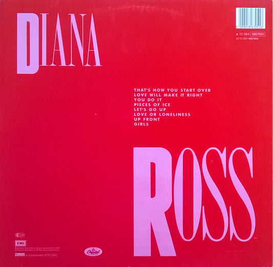 Diana Ross : Ross (LP, Album, DMM)