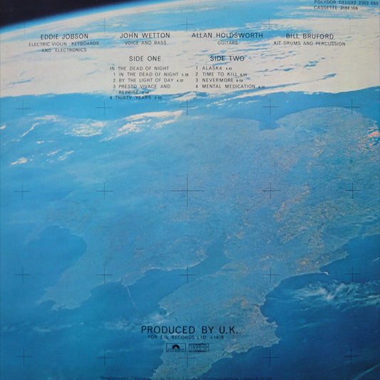 U.K.* : U.K. (LP, Album)