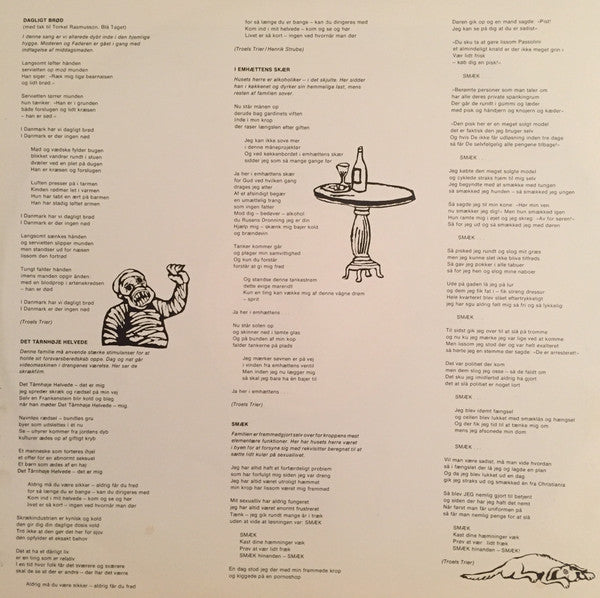 Røde Mor : Hjemlig Hygge (LP, Album, Pre)