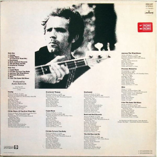 J.J. Cale : Okie (LP, Album, RE)