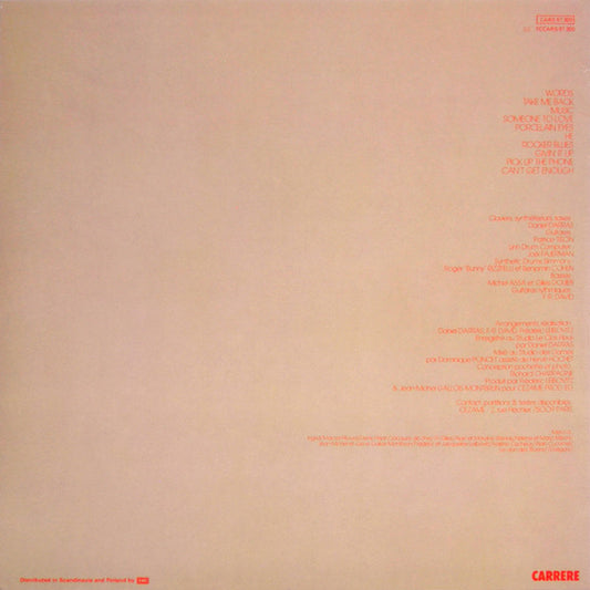 F.R. David : Words (LP, Album)