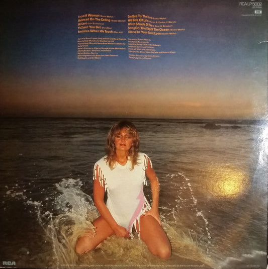 Bonnie Tyler : Goodbye To The Island (LP, Album)