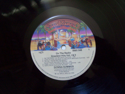 Donna Summer - On The Radio: Greatest Hits Vol. I & II (2xLP) (Very Good Plus (VG+)) - Skanderborg Vinyl