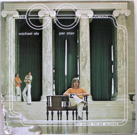 The E.S. Corporation - I'd Hate To Be Alone (LP) (Very Good Plus (VG+)) - Skanderborg Vinyl