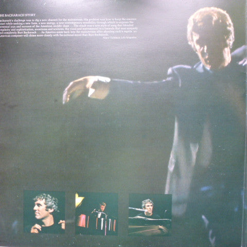 Burt Bacharach - Burt Bacharach (LP) (Very Good Plus (VG+)) - Skanderborg Vinyl