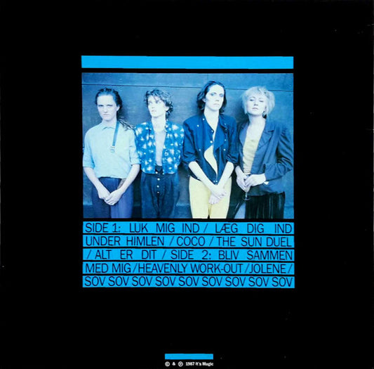 Miss B. Haven : Miss B. Haven (LP, Album, RE, RP, Whi)