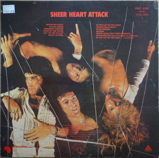 Queen : Sheer Heart Attack (LP, Album)