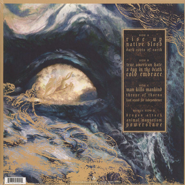 Testament (2) : Dark Roots Of Earth (2xLP, Album, RP)