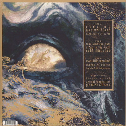 Testament (2) : Dark Roots Of Earth (2xLP, Album, RP)