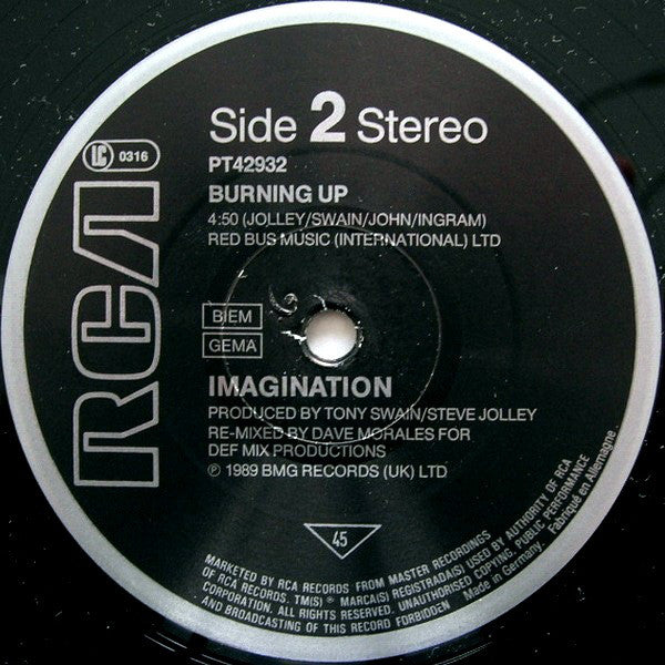 Imagination : Megamix (12", Maxi)