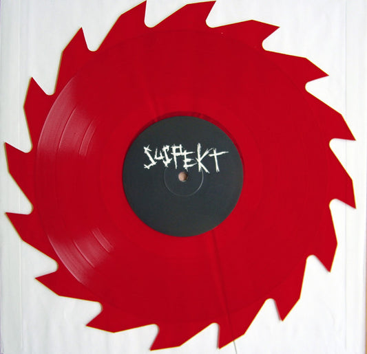 Suspekt (2) : Suspekt (2xLP, Shape, Album, Ltd, Red)