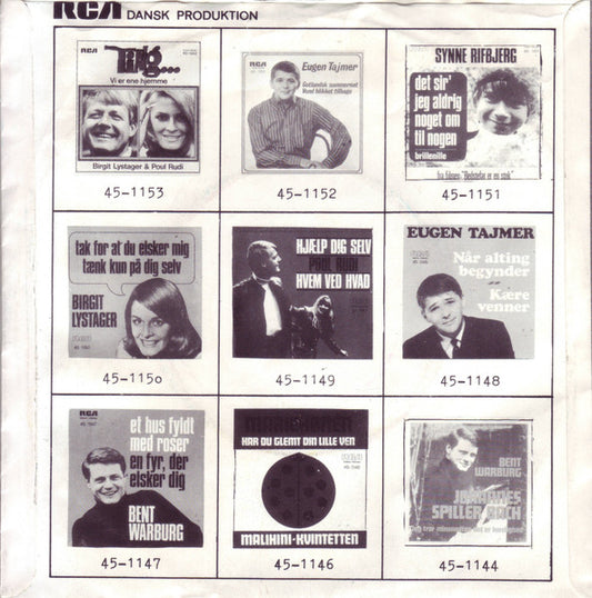 Poul Rudi : Det Sker For Alle (7", Single)