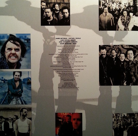 Metallica : Load (2xLP, Album, RE)