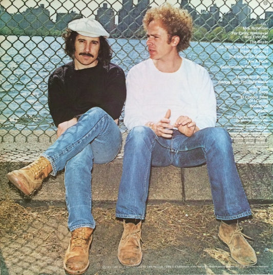 Simon & Garfunkel : Simon And Garfunkel's Greatest Hits (LP, Comp, RE, Ⓑ)