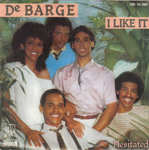 DeBarge : I Like It (7", Single)