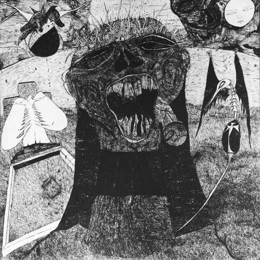 Rudimentary Peni : Death Church (LP, Album)