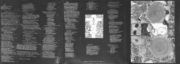 Rudimentary Peni : Death Church (LP, Album)