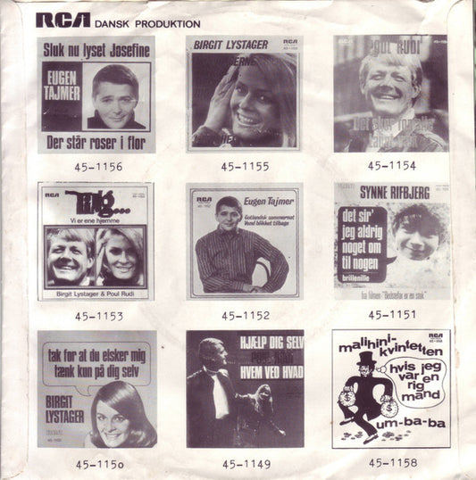 Bent Warburg : Gang På Gang (7")