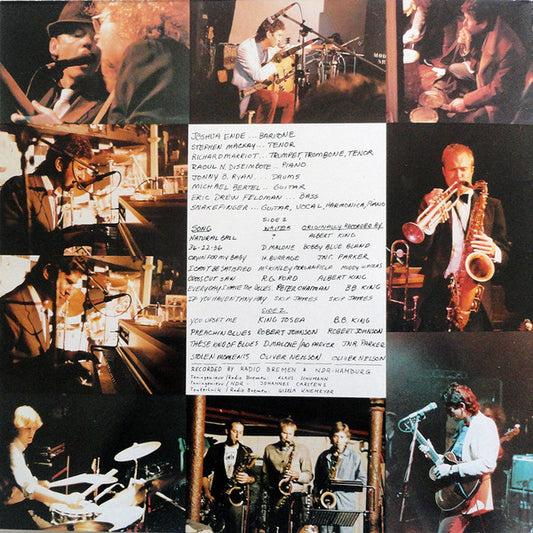 Snakefinger : Snakefinger's History Of The Blues Live In Europe (LP, Album)