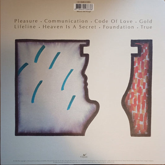 Spandau Ballet : True (LP, Album, RE, 180)