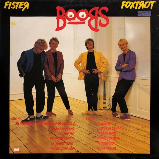 Boobs : Fister Foxtrot (LP, Album)