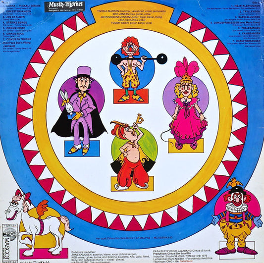 Cirkus Sim Sala Bim : Sjov I Manegen (LP, Album)