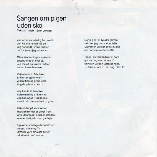 Skifteholdet : Sange fra "Hvor Blev Avisen Af" (7", EP)