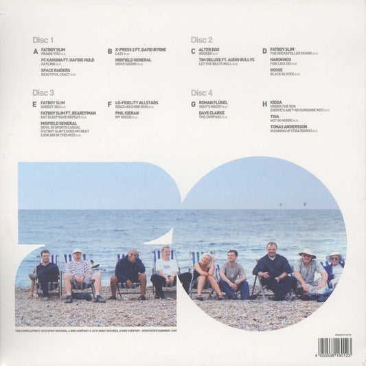 Various : 20 Years Of Being Skint (4xLP, Comp + Box, Comp)