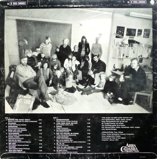 Trille : Hele Min Familie (LP, Album)