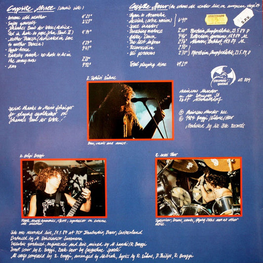 Messiah (5) : Extreme Cold Weather (LP, Album)