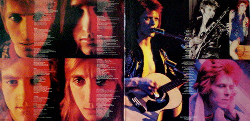 David Bowie : The Rise And Fall Of Ziggy Stardust And The Spiders From Mars (LP, Album, RE, Gat)