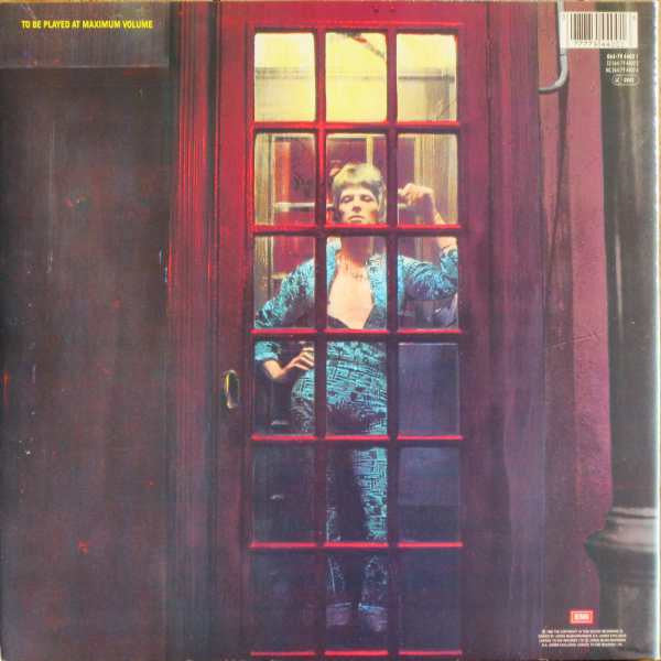David Bowie - The Rise And Fall Of Ziggy Stardust And The Spiders From Mars (LP) (Very Good Plus (VG+)) - Skanderborg Vinyl