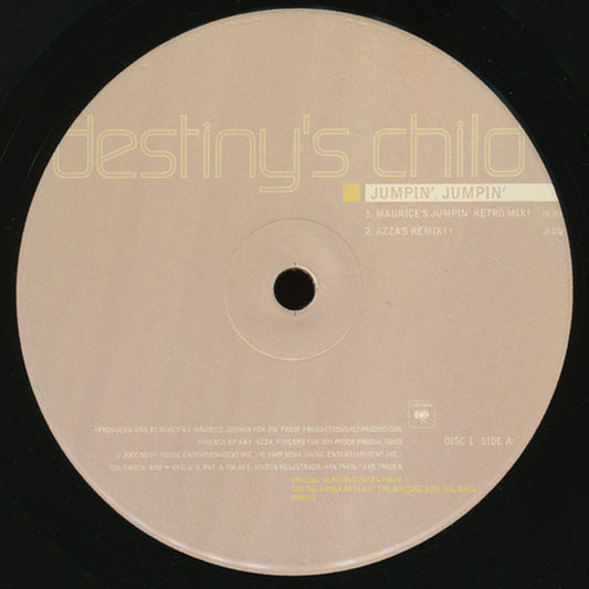 Destiny's Child - Jumpin' Jumpin' (2x12") (Mint (M)) - Skanderborg Vinyl