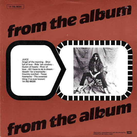 Juice Newton : Queen Of Hearts (7", Single)