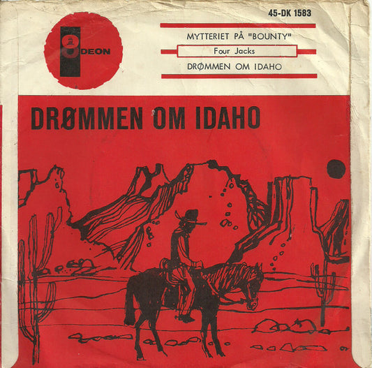 Four Jacks - Mytteriet På "Bounty" (7") (Very Good Plus (VG+)) - Skanderborg Vinyl