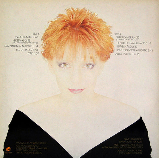 Anne Grete - Farlig Som Ild (LP) (Very Good Plus (VG+)) - Skanderborg Vinyl