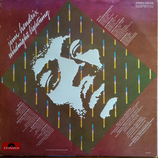 Jimi Hendrix : Midnight Lightning (LP)