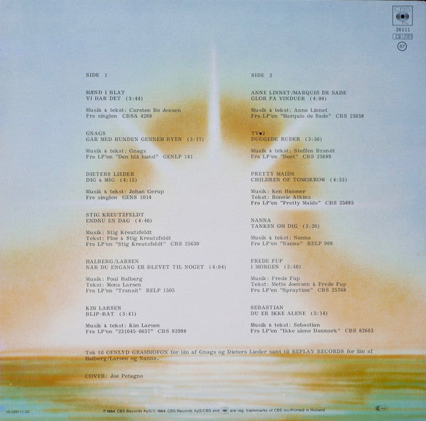 Various : Danish Dynamite (LP, Comp)